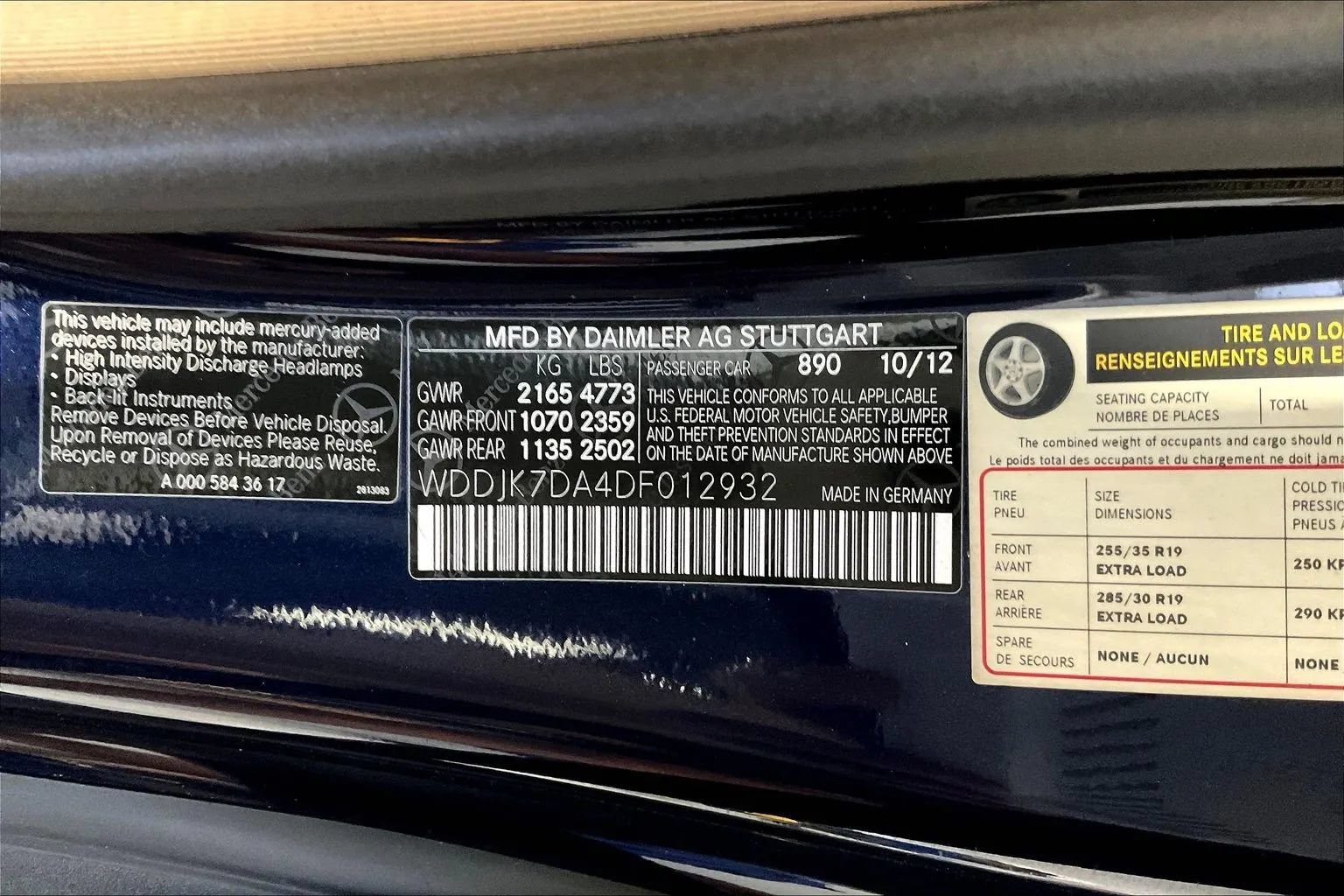 Used 2013 Mercedes-Benz SL 550 w/ Premium Pkg image 19