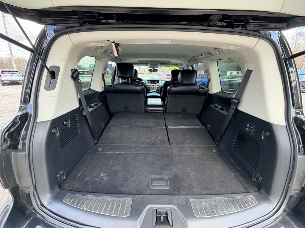 Used 2019 INFINITI QX80 Luxe AWD/4WD image 17