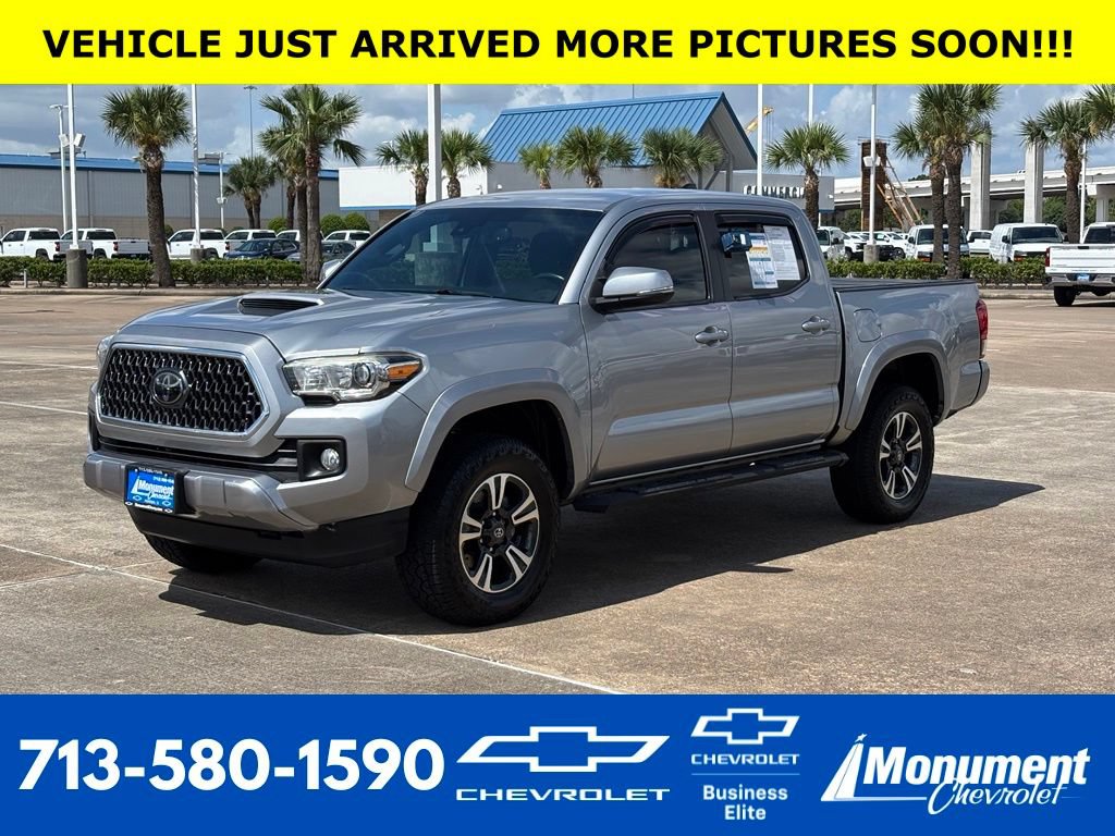 Used 2018 Toyota Tacoma TRD Sport