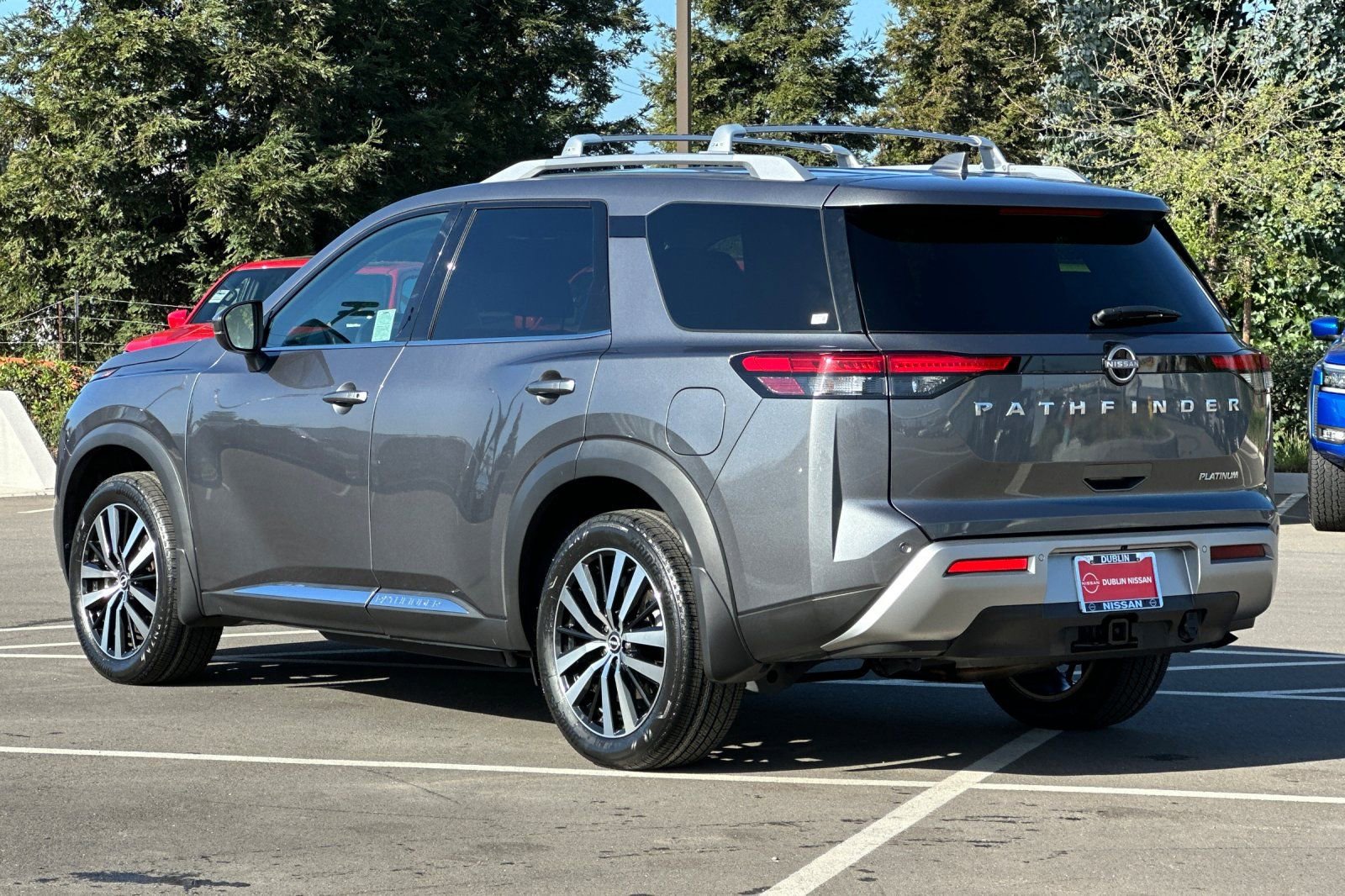 Certified 2024 Nissan Pathfinder Platinum w/ Cargo Package image 6