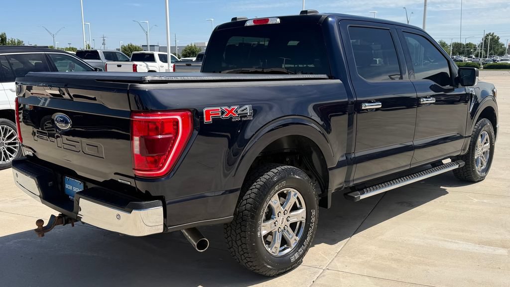 Used 2021 Ford F150 XLT w/ Equipment Group 302A High AWD/4WD image 5