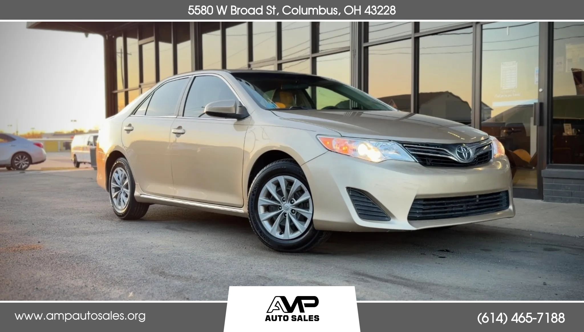 Used 2012 Toyota Camry LE