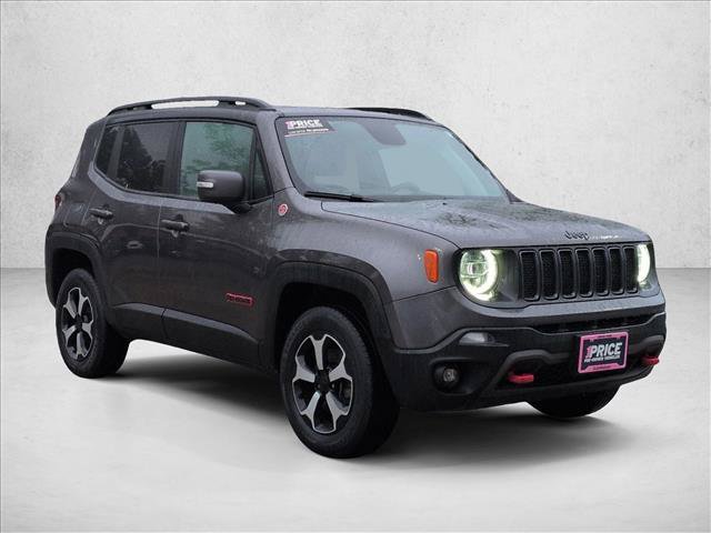 Used 2019 Jeep Renegade Trailhawk AWD/4WD image 3