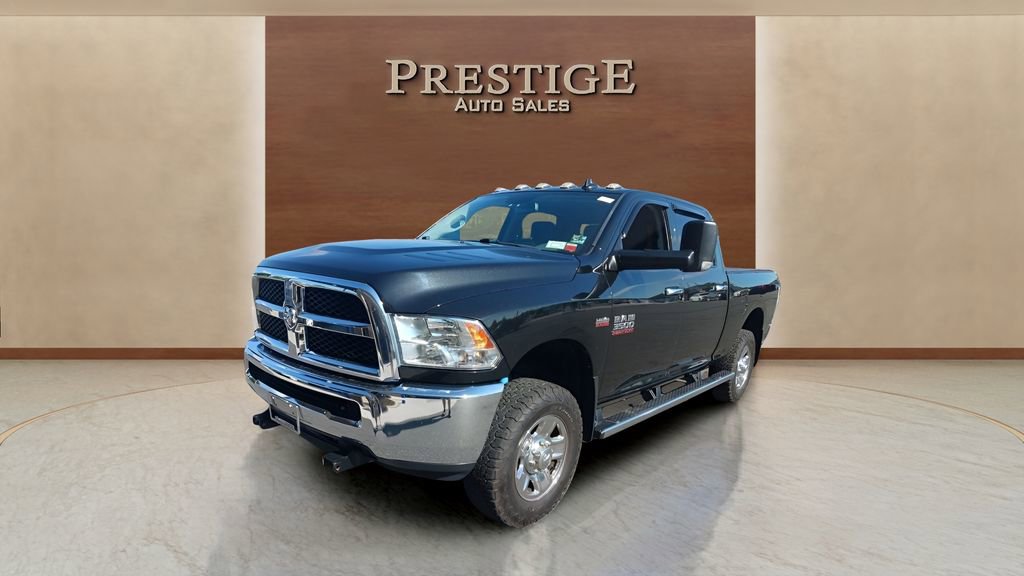 Used 2018 RAM 3500 SLT w/ Snow Chief Group image 34