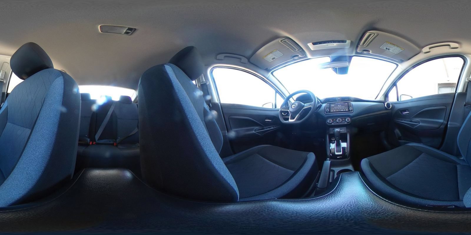 Used 2025 Nissan Versa SV FWD image 40