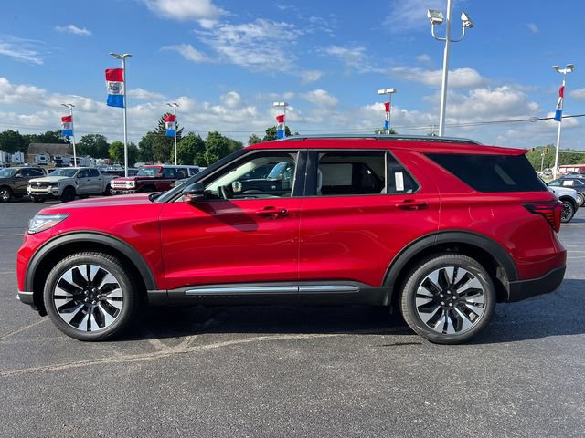 New 2026 Ford Explorer Platinum w/ LUX Leather Package AWD/4WD image 4