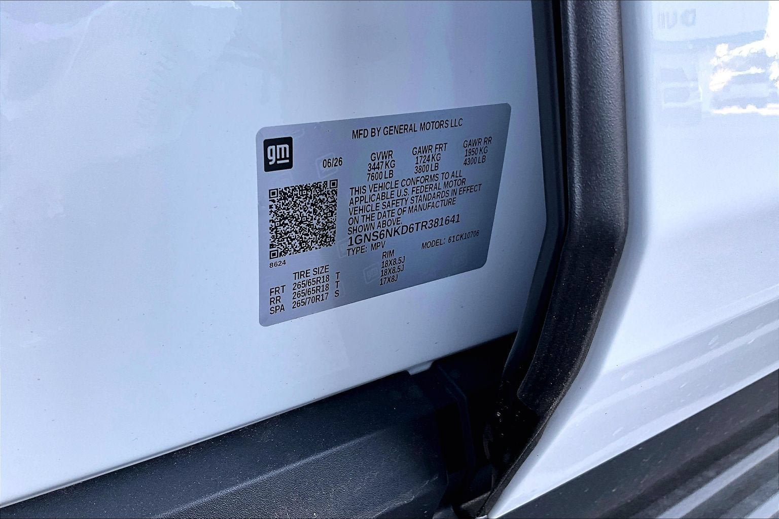 New 2026 Chevrolet Tahoe LT w/ Comfort Package AWD/4WD image 13