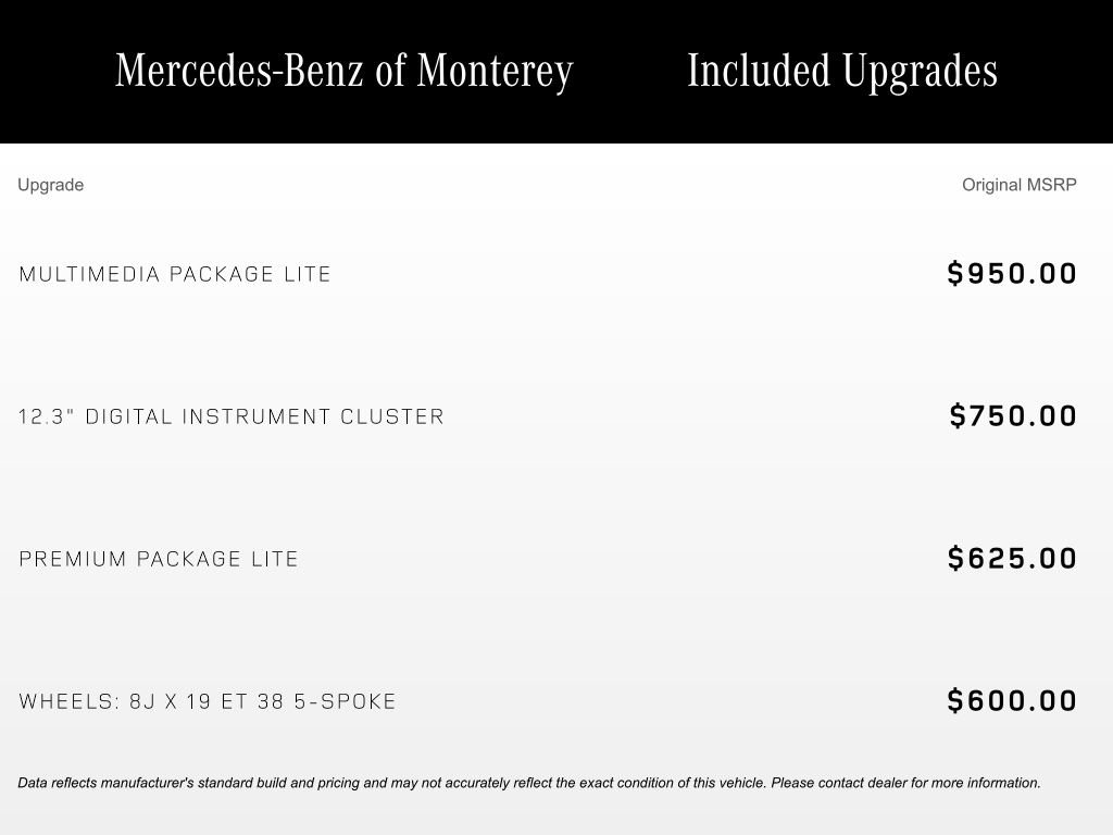 Used 2022 Mercedes-Benz GLC 300 4MATIC w/ Multimedia Package Lite image 2