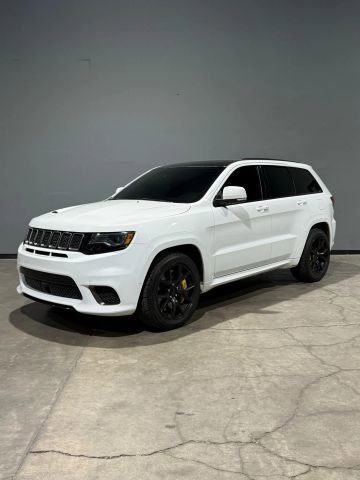 Used 2018 Jeep Grand Cherokee Trackhawk