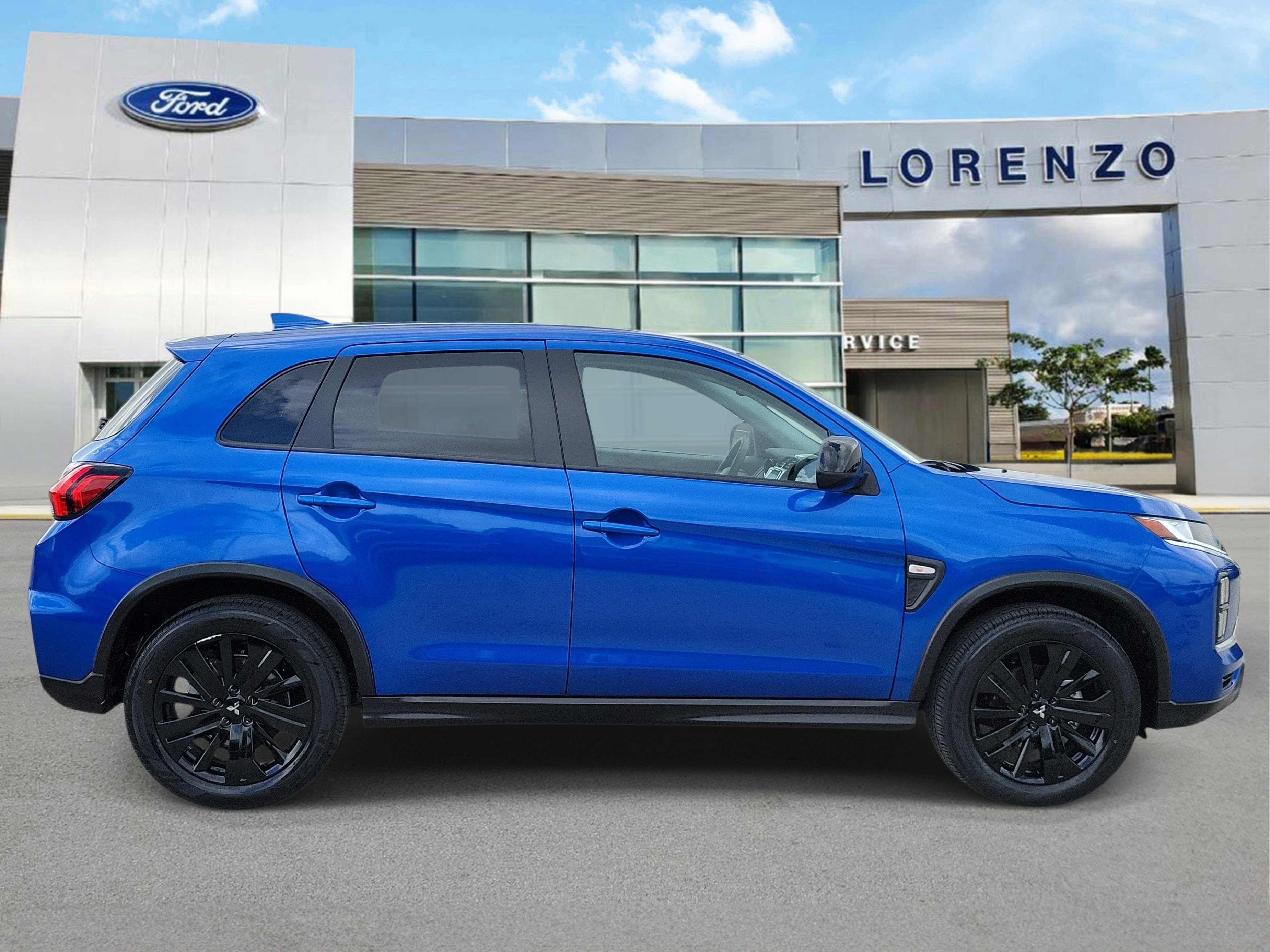 Used 2025 Mitsubishi Outlander Sport LE AWD/4WD image 4