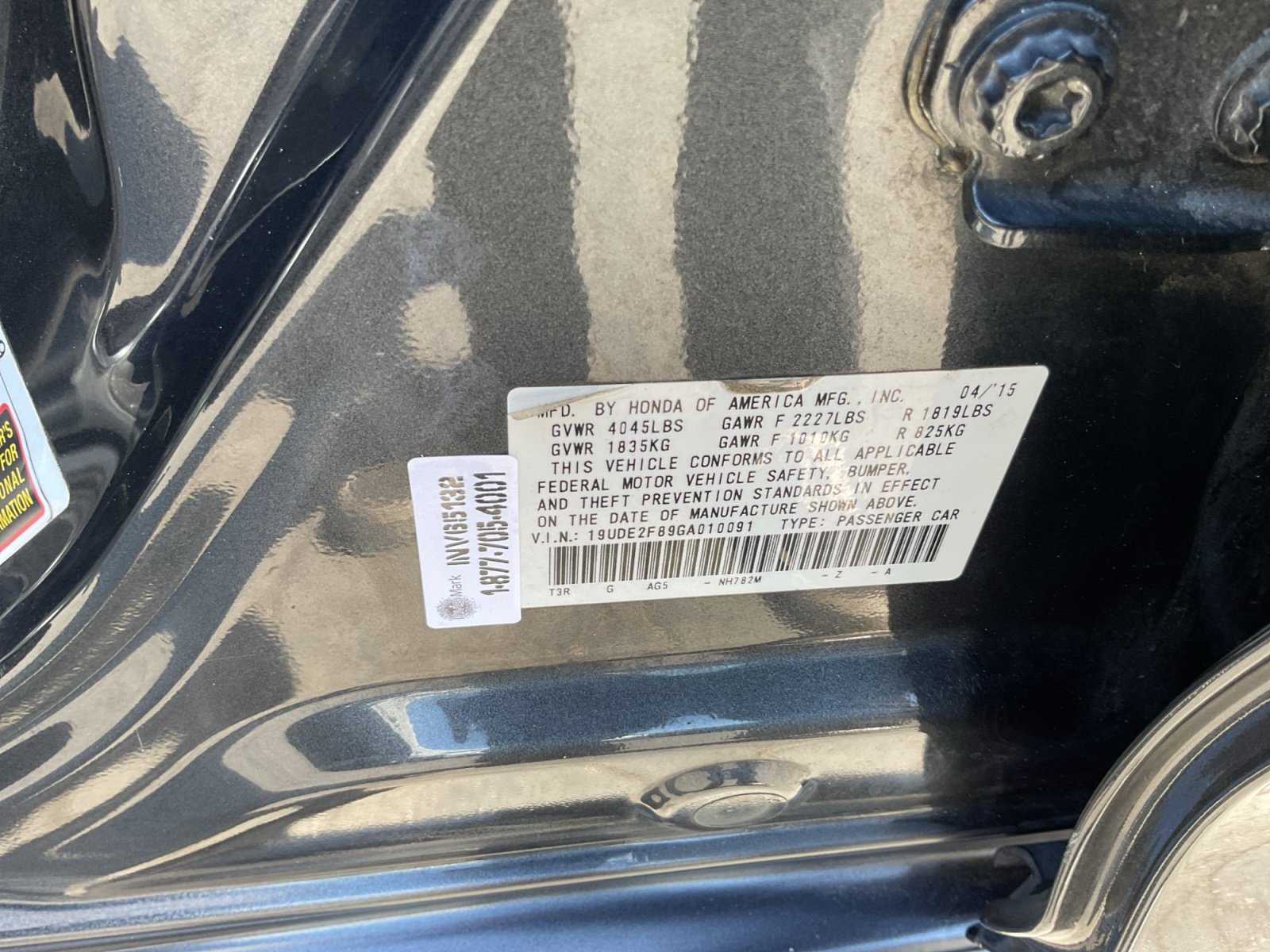 Used 2016 Acura ILX FWD image 24