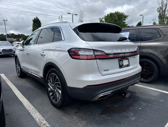 Used 2019 Lincoln Nautilus Reserve w/ Cargo Utility Package FWD image 2