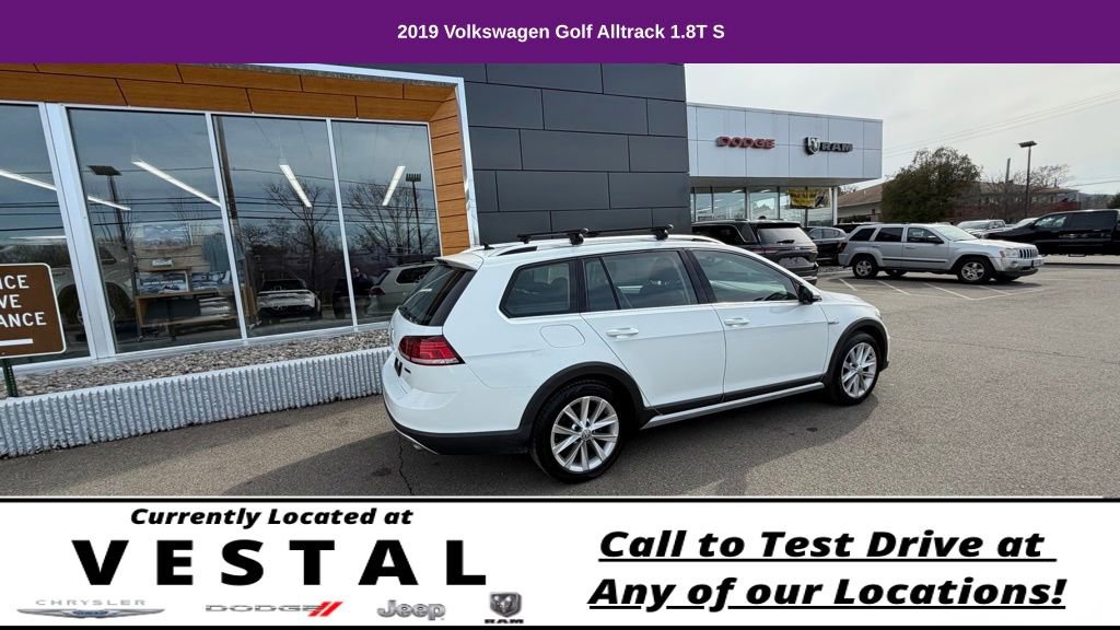 Used 2019 Volkswagen Golf Alltrack S AWD/4WD image 7
