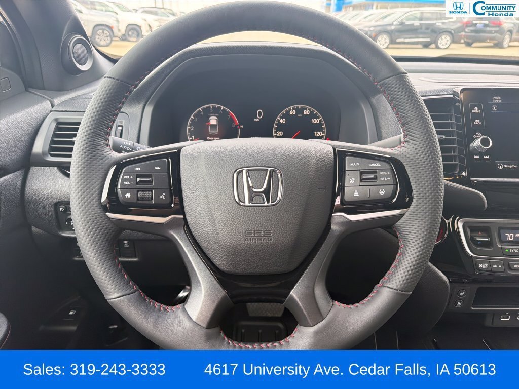 New 2026 Honda Ridgeline Black Edition image 14