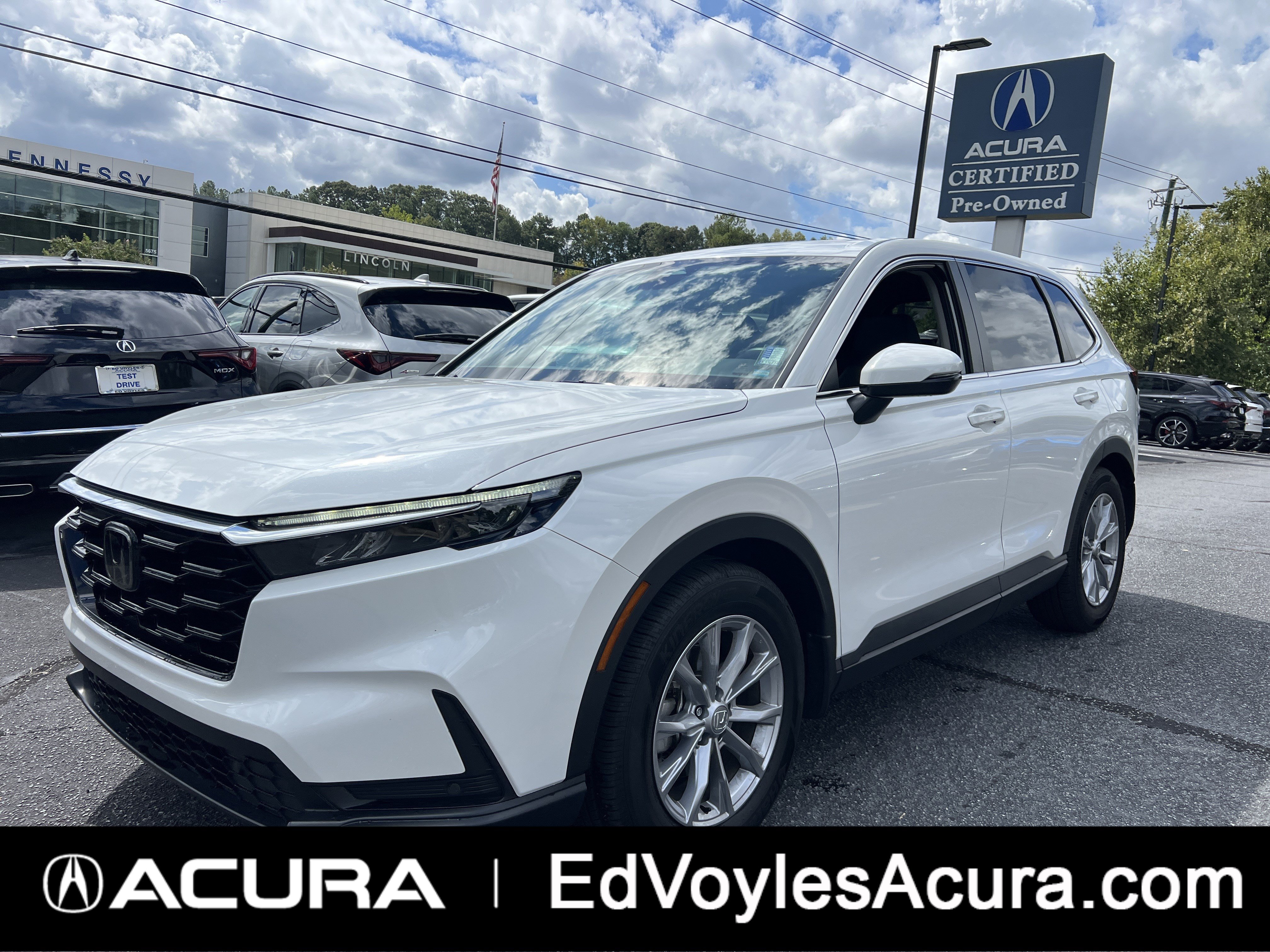Used 2025 Honda CR-V EX-L image 1
