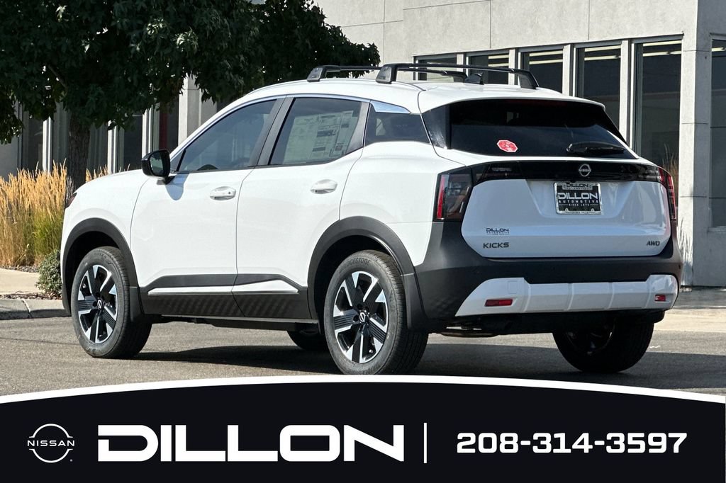 New 2026 Nissan Kicks SV w/ Cold Weather Package AWD/4WD image 9