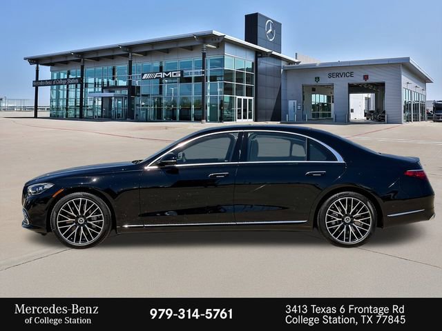 Certified 2025 Mercedes-Benz S 580 4MATIC Sedan image 6