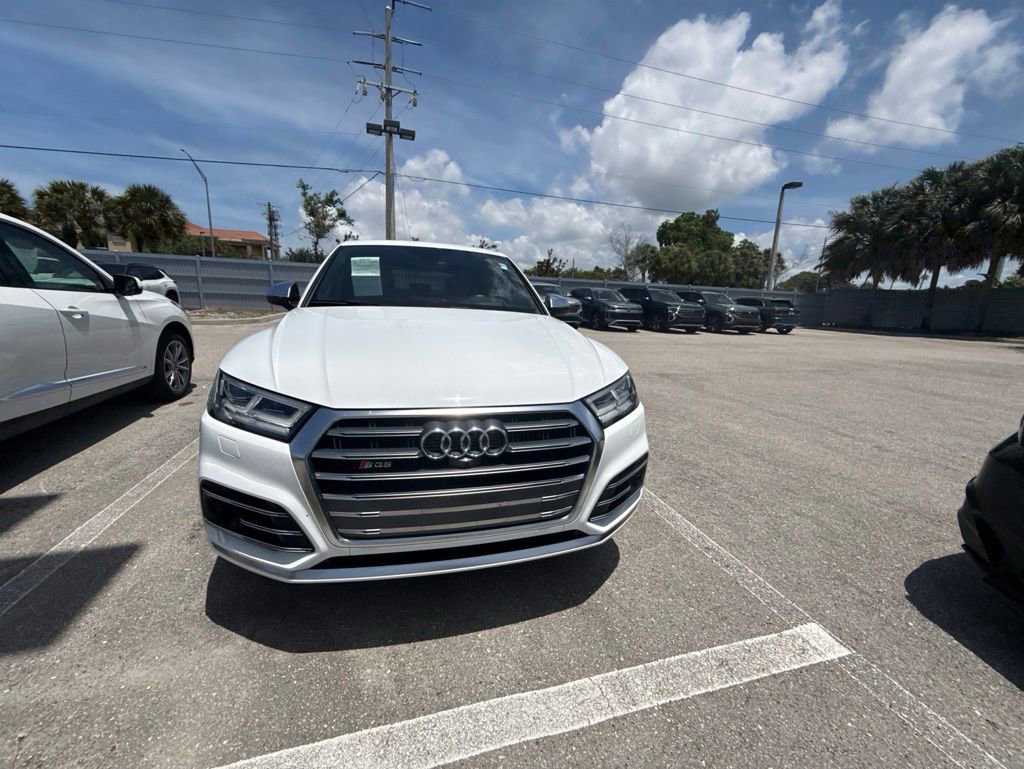 Used 2018 Audi SQ5 Prestige AWD/4WD image 6