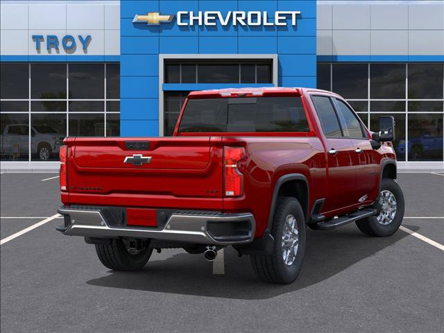 New 2026 Chevrolet Silverado 2500 LTZ w/ LTZ Premium Package AWD/4WD image 4