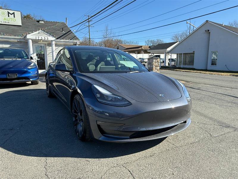 Used 2023 Tesla Model 3 Performance AWD/4WD image 8