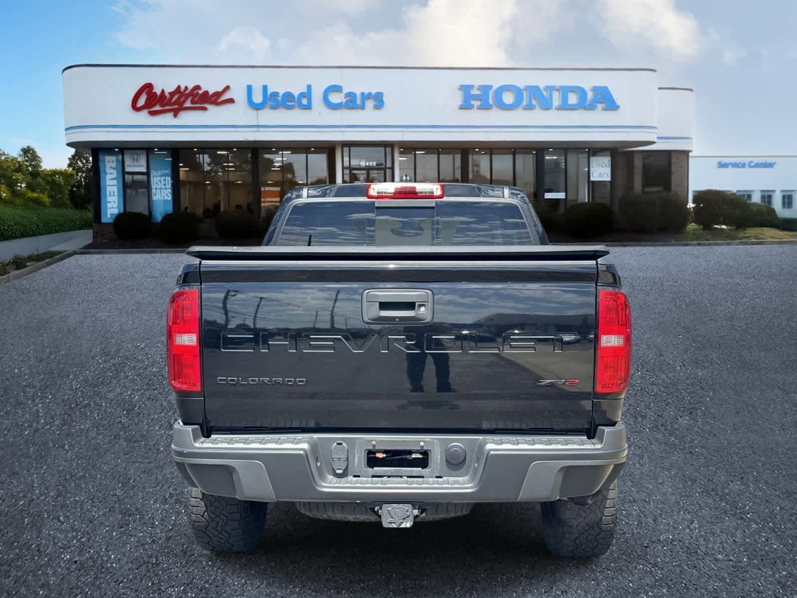 Used 2021 Chevrolet Colorado ZR2 AWD/4WD image 4