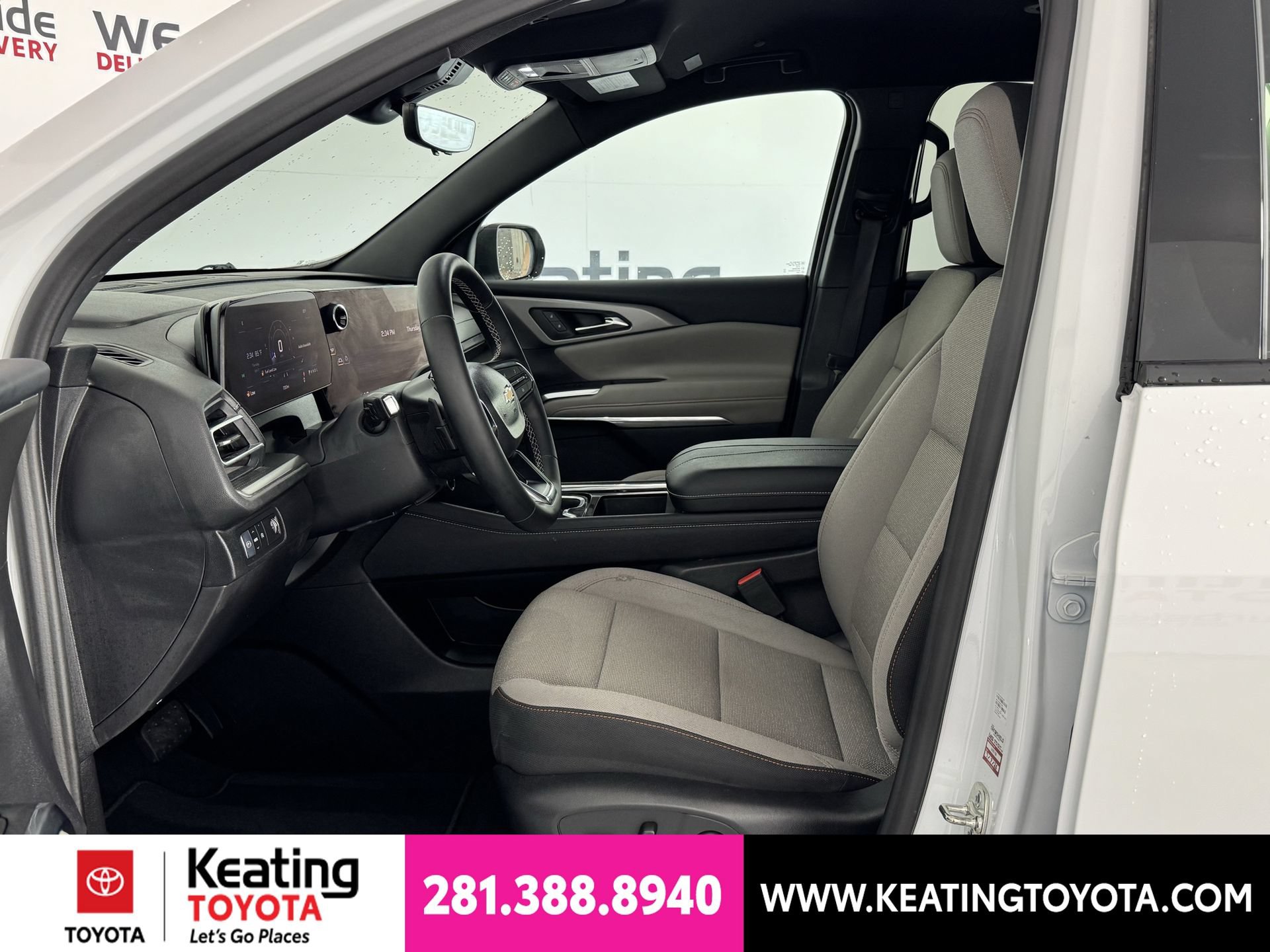 Used 2026 Chevrolet Traverse LT w/ Driver Confidence Package FWD image 14