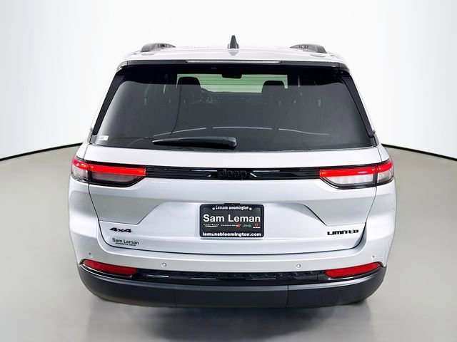 New 2025 Jeep Grand Cherokee Limited w/ Black Appearance Package image 6