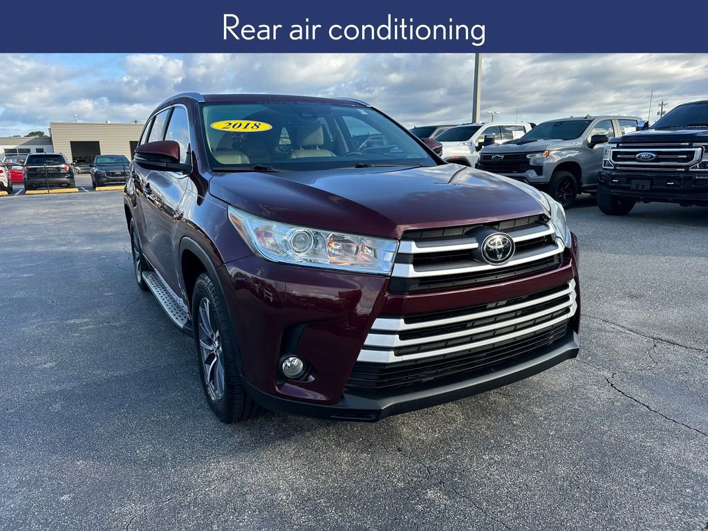 Used 2018 Toyota Highlander XLE image 9