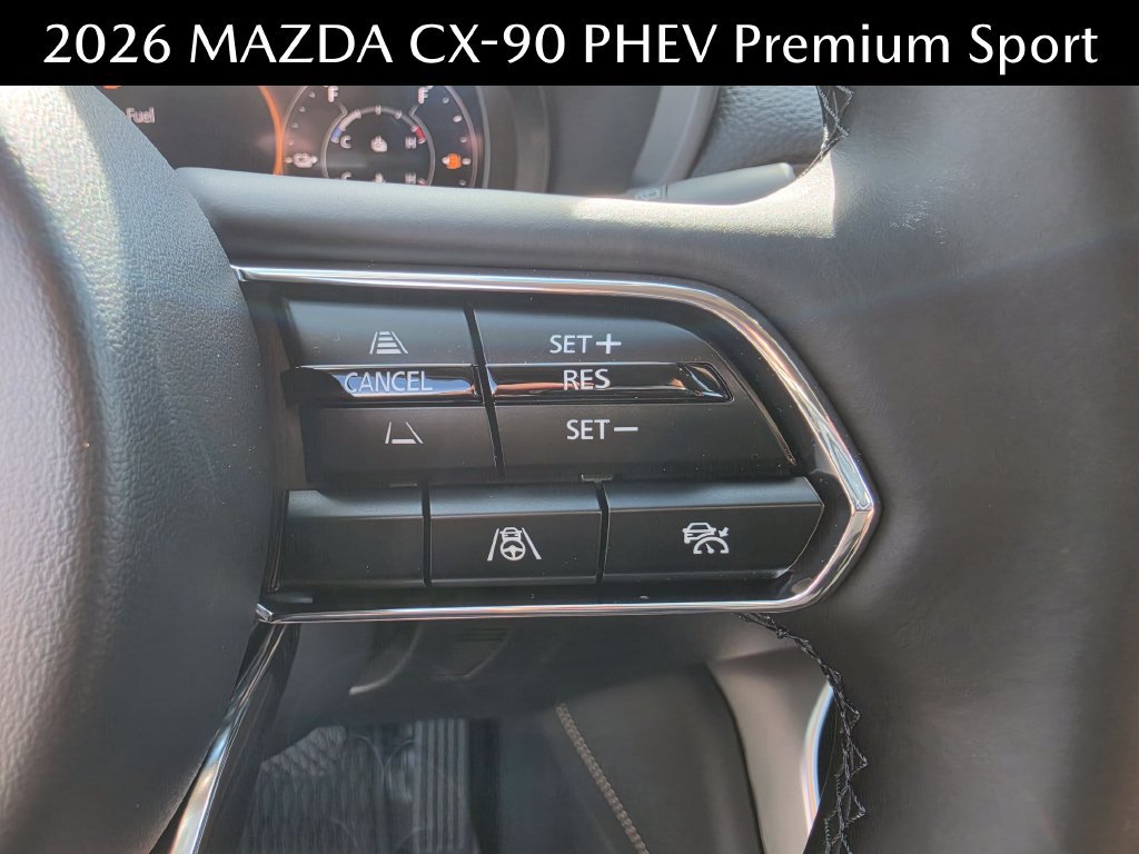New 2026 MAZDA CX-90 Plug-In Hybrid w/Premium Sport AWD/4WD image 27