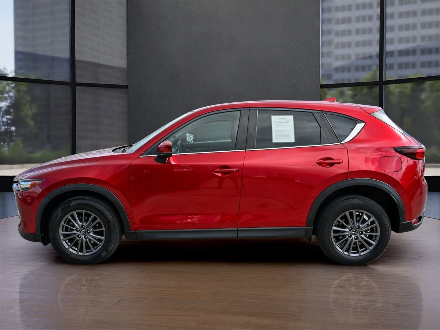 Used 2019 MAZDA CX-5 Touring image 13