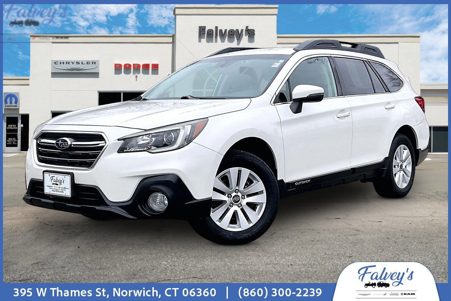 Used 2018 Subaru Outback 2.5i Premium