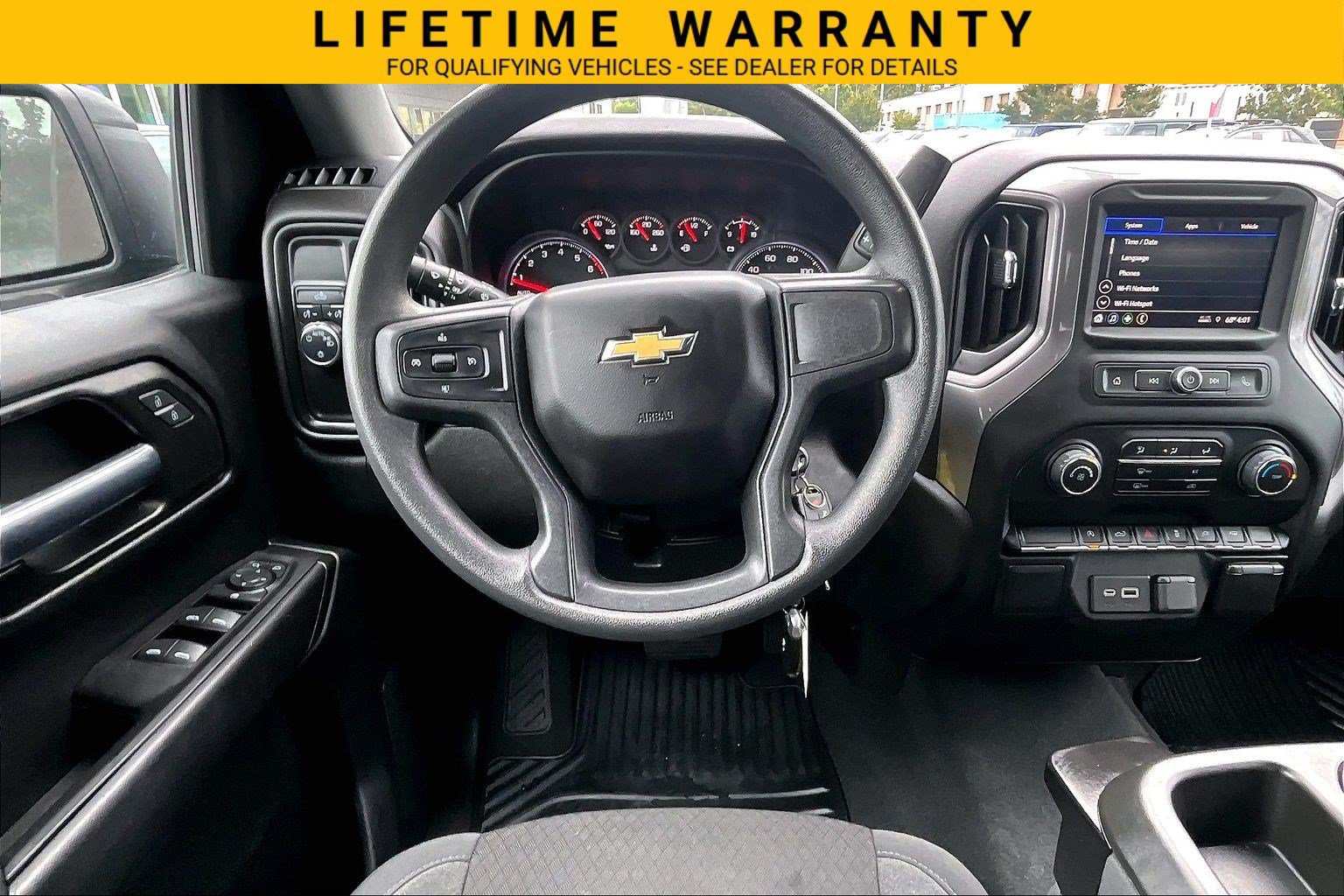 Certified 2022 Chevrolet Silverado 1500 Custom RWD image 5