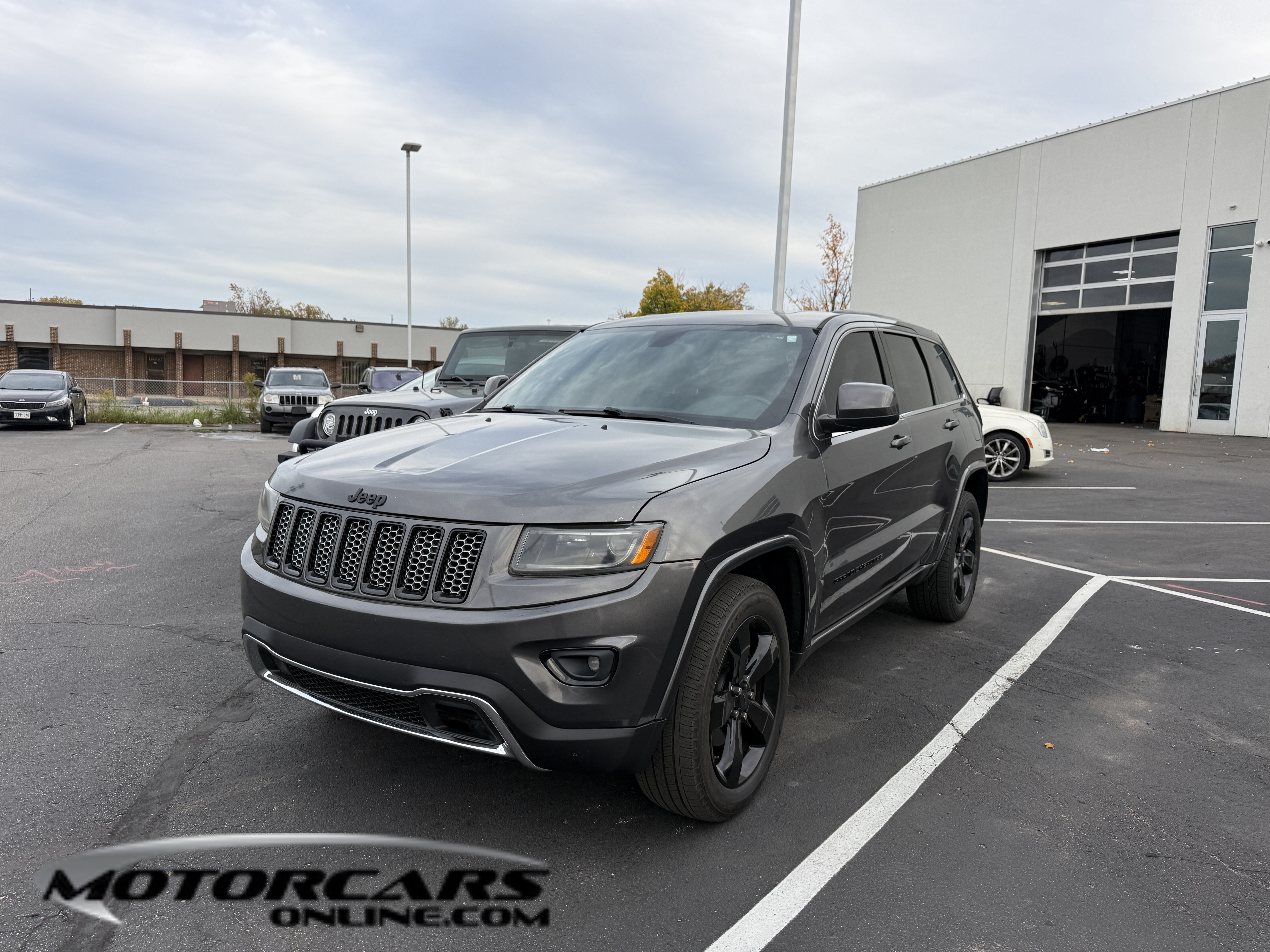 Used 2015 Jeep Grand Cherokee Altitude