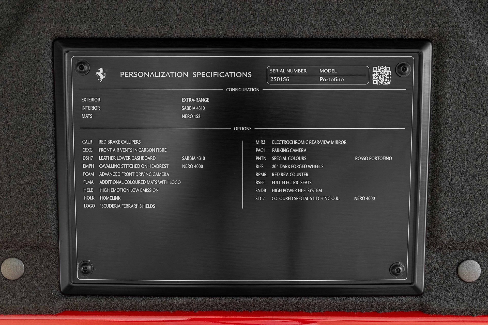 Certified 2020 Ferrari Portofino RWD image 27