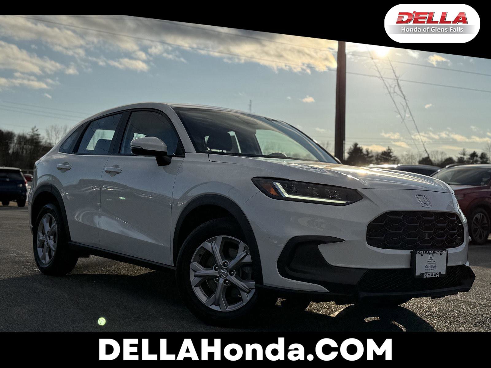 Certified 2023 Honda HR-V LX