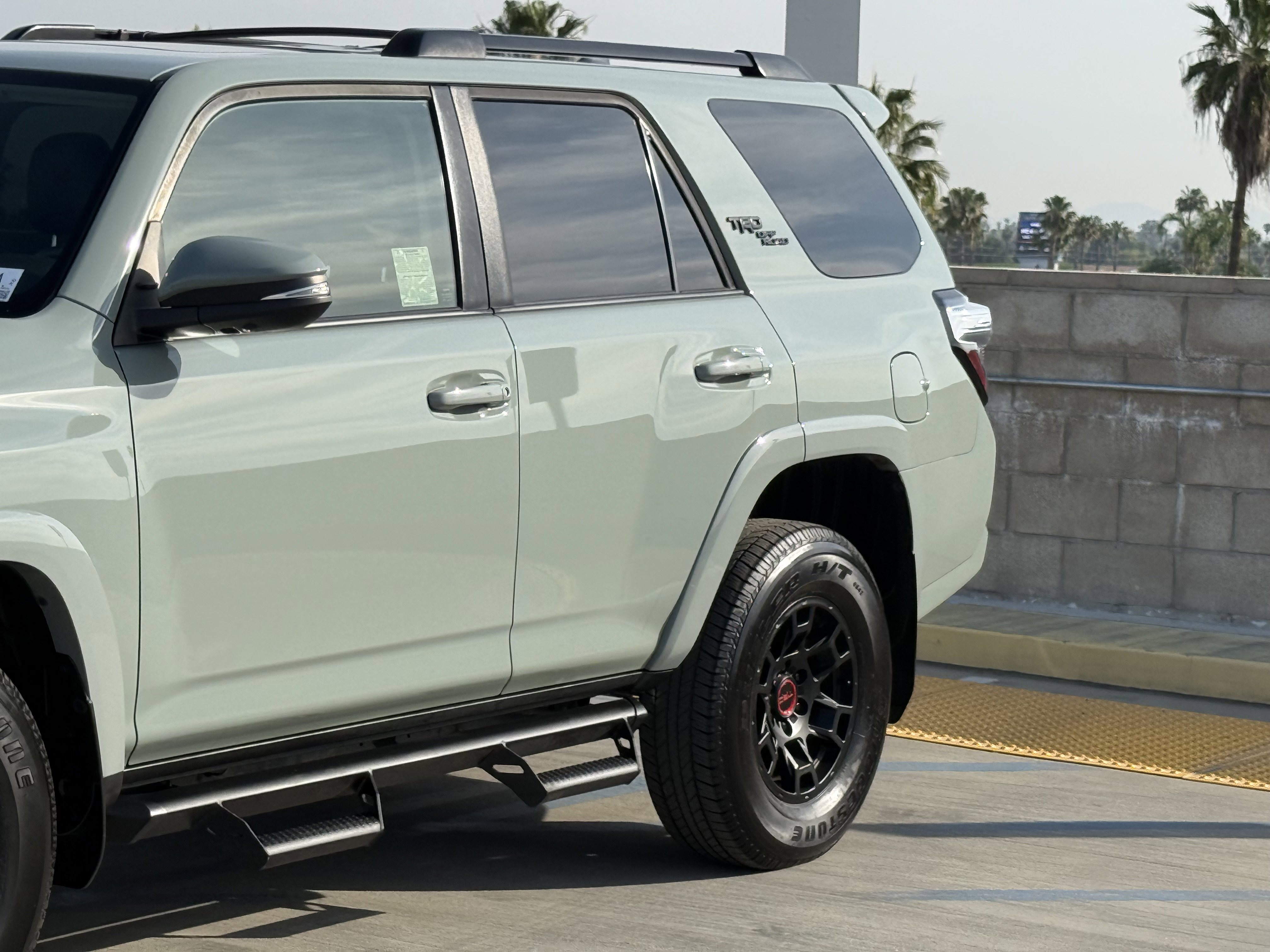 Used 2022 Toyota 4Runner TRD Off-Road Premium w/ TRD Black Wheel Package (TMS) image 8