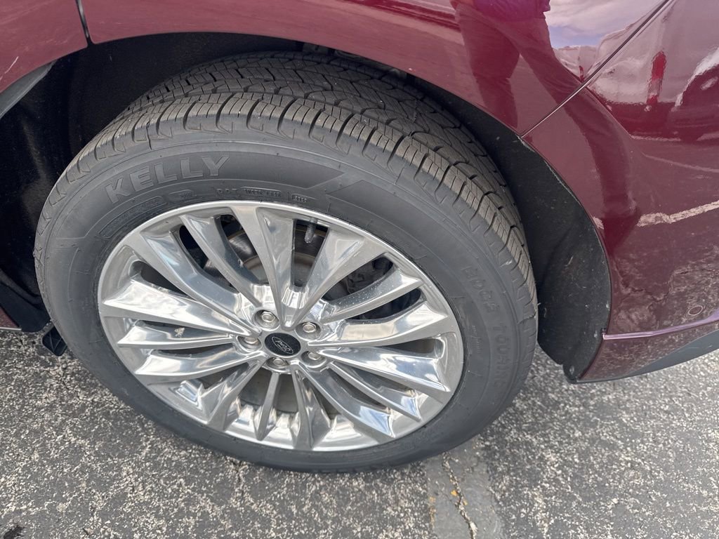 Used 2020 Ford Edge Titanium w/ Equipment Group 301A AWD/4WD image 49
