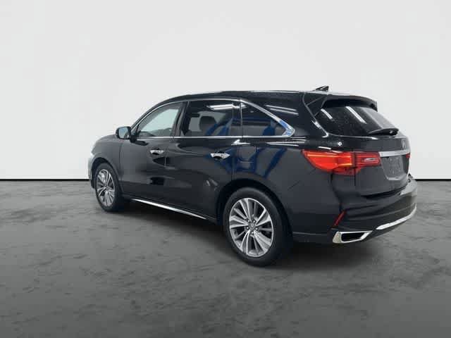 Used 2017 Acura MDX SH-AWD w/ Technology Package image 9