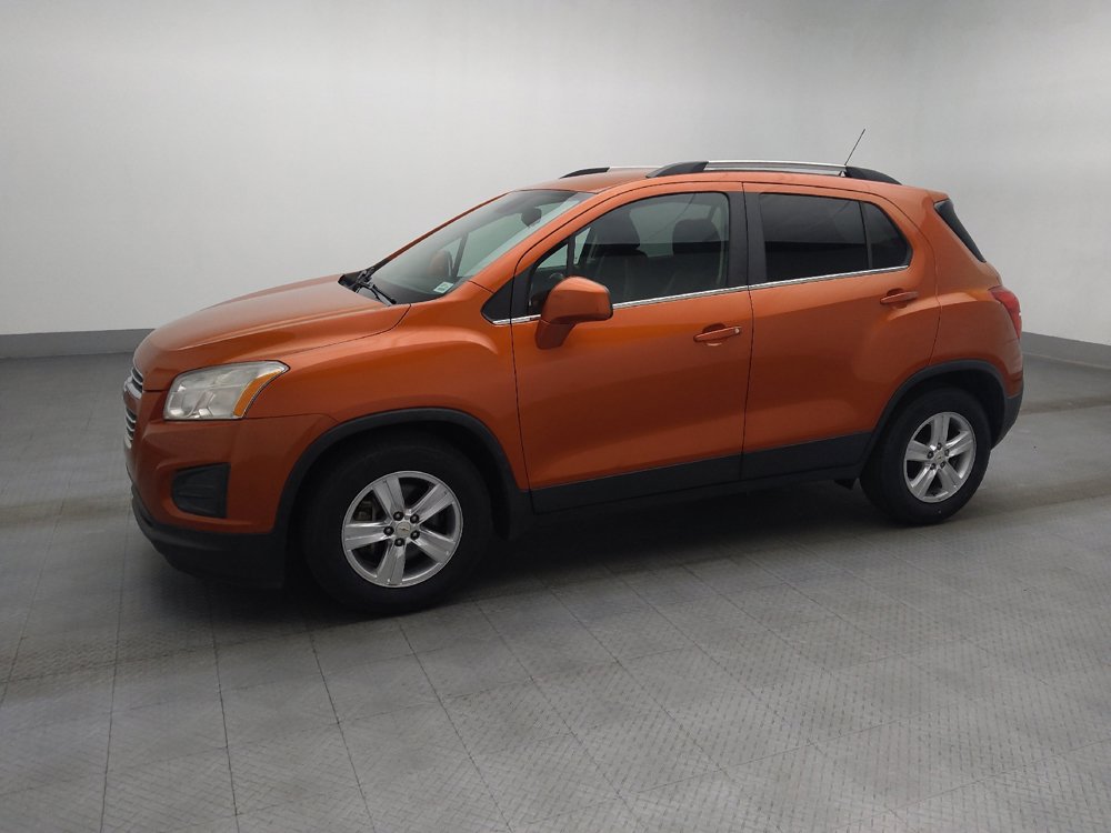 Used 2015 Chevrolet Trax LT w/ LT Plus Package FWD image 2