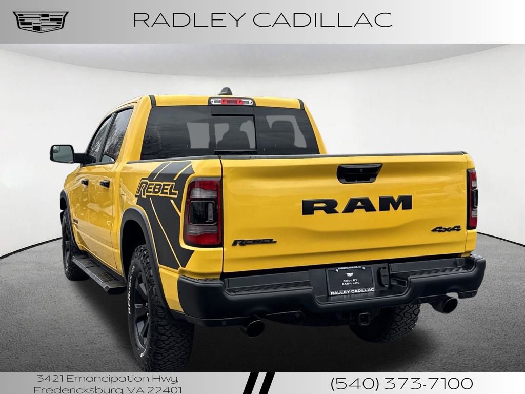 Used 2023 RAM 1500 Rebel w/ Rebel Level 2 Equipment Group image 19
