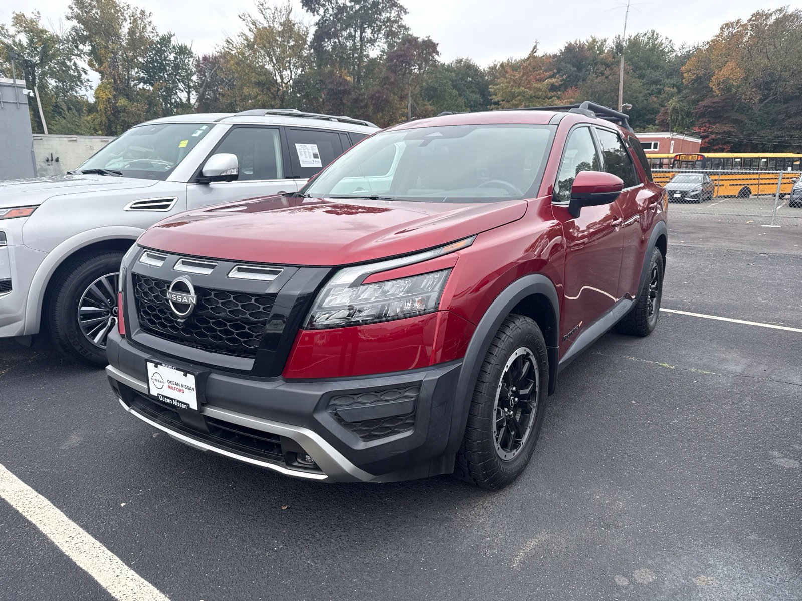 Certified 2023 Nissan Pathfinder Rock Creek