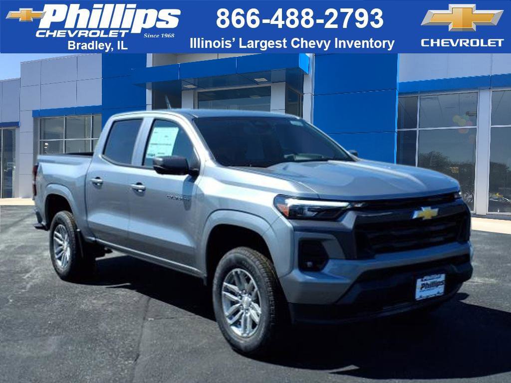 New 2025 Chevrolet Colorado LT w/ LT Convenience Package AWD/4WD video 1