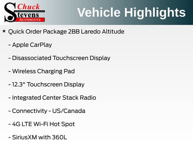 New 2026 Jeep Grand Cherokee Altitude AWD/4WD image 32
