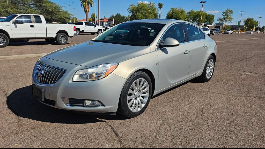 Used 2011 Buick Regal CXL w/ RL6 Preferred Equipment Group FWD image 4