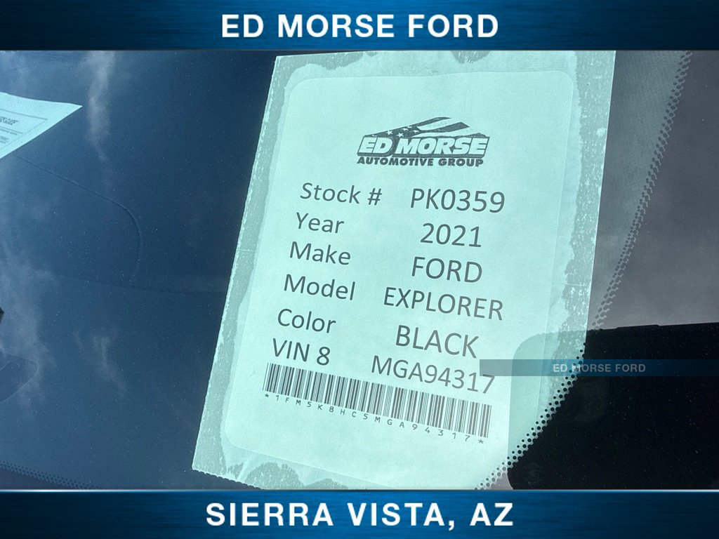 Certified 2021 Ford Explorer Platinum w/ Equipment Group 601A AWD/4WD image 2