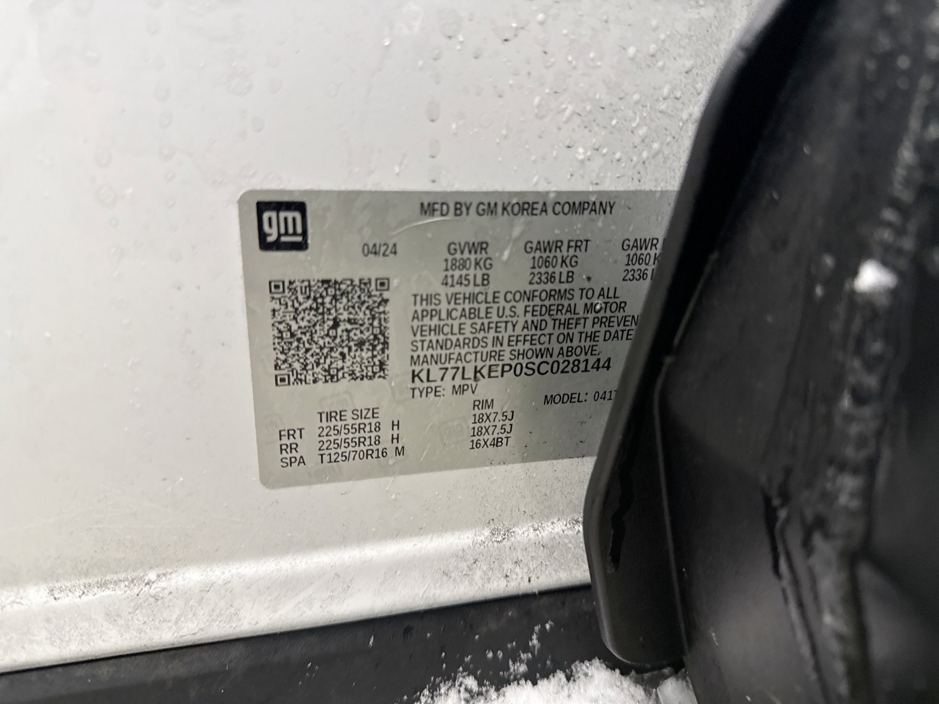 Used 2025 Chevrolet Trax ACTIV w/ Sunroof Package image 11