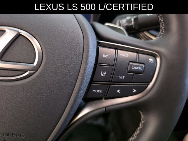 Used 2023 Lexus LS 500 w/ Accessory Package (Z1) RWD image 28