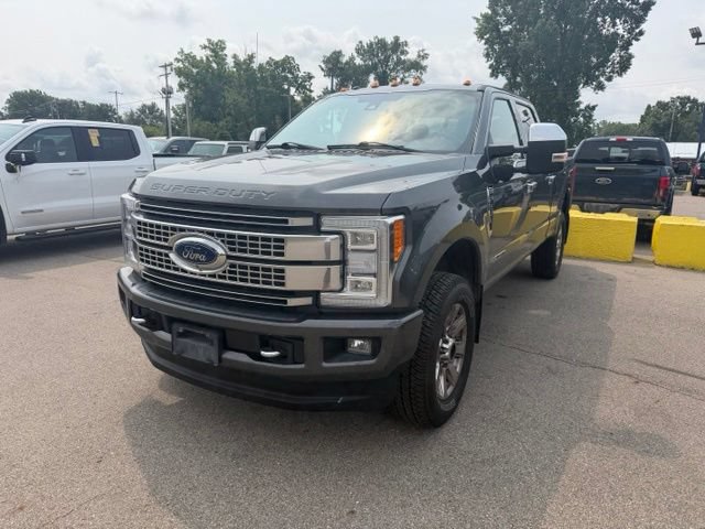 Used 2018 Ford F250 Platinum w/ Platinum Ultimate Package