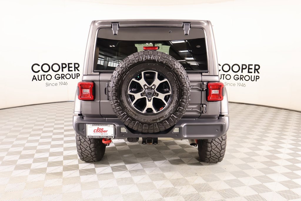 Used 2021 Jeep Wrangler Unlimited Rubicon image 22
