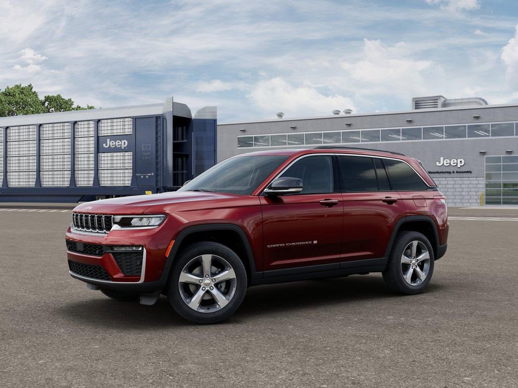 New 2026 Jeep Grand Cherokee Limited w/ Luxury Tech Group II image 2